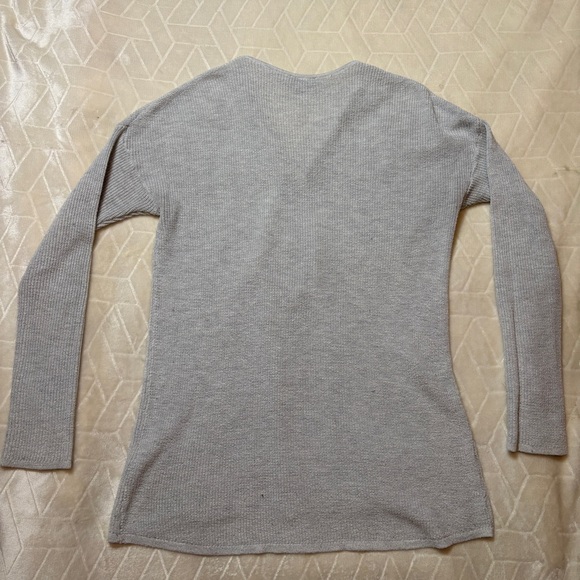 Dynamite Long Sleeve Zippered Top - Size x-small - Picture 4 of 5